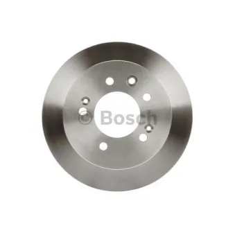 BOSCH 0 986 479 R09 - Jeu de 2 disques de frein arrière