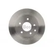 BOSCH 0 986 479 R14 - Jeu de 2 disques de frein arrière