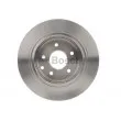 BOSCH 0 986 479 R14 - Jeu de 2 disques de frein arrière