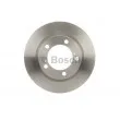 BOSCH 0 986 479 R29 - Jeu de 2 disques de frein avant