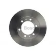 BOSCH 0 986 479 R46 - Jeu de 2 disques de frein avant