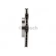 BOSCH 0 986 479 R67 - Jeu de 2 disques de frein avant