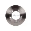 BOSCH 0 986 479 R73 - Jeu de 2 disques de frein avant