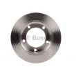 BOSCH 0 986 479 R73 - Jeu de 2 disques de frein avant