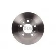 BOSCH 0 986 479 R86 - Jeu de 2 disques de frein avant