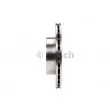 BOSCH 0 986 479 R86 - Jeu de 2 disques de frein avant