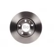 BOSCH 0 986 479 R86 - Jeu de 2 disques de frein avant