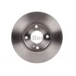 BOSCH 0 986 479 S38 - Jeu de 2 disques de frein avant