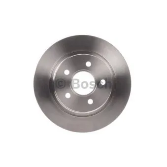 Jeu de 2 disques de frein avant BOSCH OEM 4457989