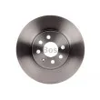 BOSCH 0 986 479 S55 - Jeu de 2 disques de frein avant