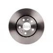 BOSCH 0 986 479 S66 - Jeu de 2 disques de frein avant