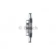 BOSCH 0 986 479 S90 - Jeu de 2 disques de frein avant