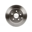 BOSCH 0 986 479 V25 - Jeu de 2 disques de frein arrière