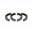 BOSCH 0 986 487 548 - Jeu de mâchoires de frein, frein de stationnement