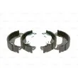 BOSCH 0 986 487 626 - Jeu de mâchoires de frein