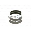 BOSCH 0 986 487 666 - Jeu de mâchoires de frein, frein de stationnement