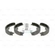 BOSCH 0 986 487 666 - Jeu de mâchoires de frein, frein de stationnement