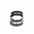 BOSCH 0 986 487 686 - Jeu de mâchoires de frein, frein de stationnement