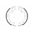 BOSCH 0 986 487 686 - Jeu de mâchoires de frein, frein de stationnement