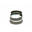BOSCH 0 986 487 704 - Jeu de mâchoires de frein