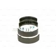 BOSCH 0 986 487 712 - Jeu de mâchoires de frein, frein de stationnement