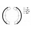 BOSCH 0 986 487 725 - Jeu de mâchoires de frein, frein de stationnement