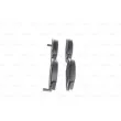 BOSCH 0 986 494 370 - Jeu de 4 plaquettes de frein avant