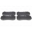 BOSCH 0 986 494 405 - Jeu de 4 plaquettes de frein avant