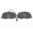 BOSCH 0 986 494 499 - Jeu de 4 plaquettes de frein arrière