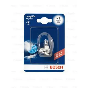 Ampoule, projecteur antibrouillard BOSCH 1 987 301 053