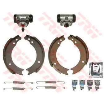 Kit de freins arrière (prémontés) TRW OEM 7701202245