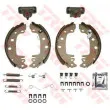 TRW BK1003 - Kit de freins arrière (prémontés)