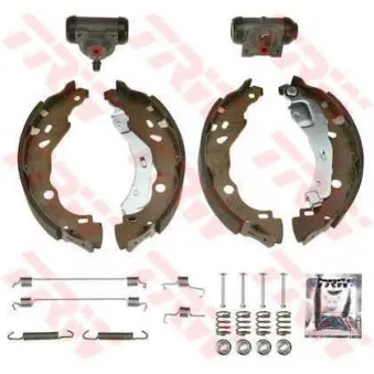 Kit de freins arrière (prémontés) TRW BK1749