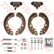 TRW BK1862 - Kit de freins arrière (prémontés)