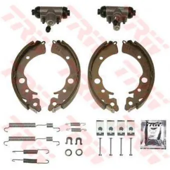 Kit de freins arrière (prémontés) TRW BK1862