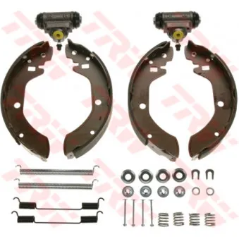 Kit de freins arrière (prémontés) TRW BK1937