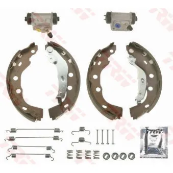 Kit de freins arrière (prémontés) TRW BK2938