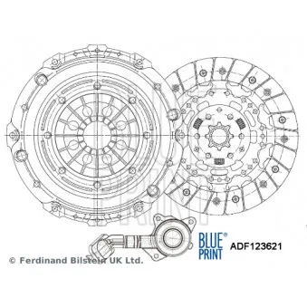 Kit d'embrayage BLUE PRINT OEM ADF123066