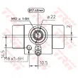 TRW BWC107A - Cylindre de roue