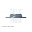 BLUE PRINT ADF124356 - Jeu de 2 disques de frein arrière