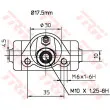 TRW BWC150 - Cylindre de roue