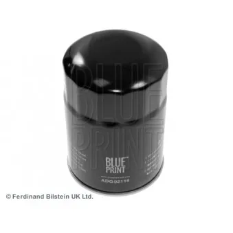 BLUE PRINT ADG02116 - Filtre à huile