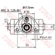 TRW BWC240 - Cylindre de roue