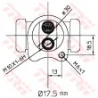 TRW BWC251 - Cylindre de roue