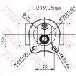 TRW BWD111 - Cylindre de roue