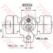 TRW BWD138 - Cylindre de roue