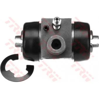 Cylindre de roue TRW BWF110 pour FORD TRANSIT 1.7 1300 - 65cv