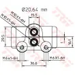 TRW BWF132 - Cylindre de roue
