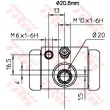 TRW BWF317 - Cylindre de roue