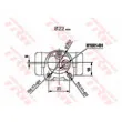 TRW BWH112 - Cylindre de roue